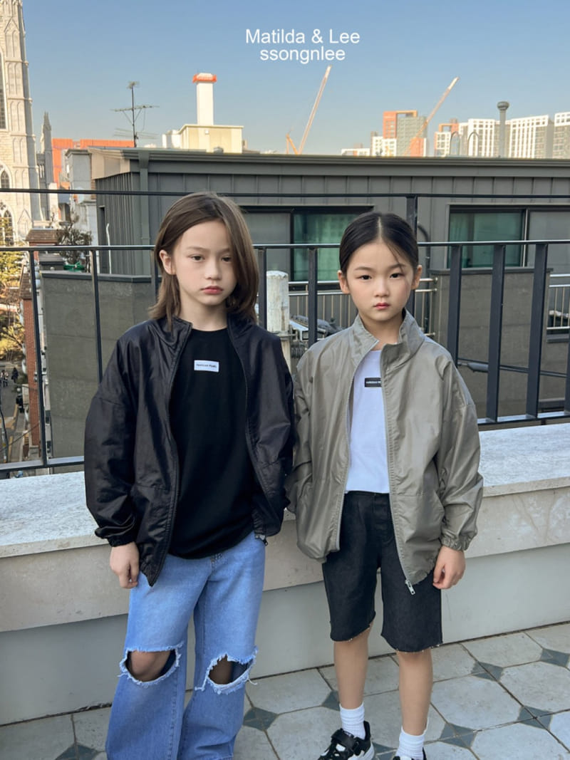 Matilda & Lee - Korean Children Fashion - #littlefashionista - Label String Jumper