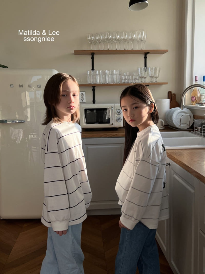 Matilda & Lee - Korean Children Fashion - #littlefashionista - Stripes Tee - 9