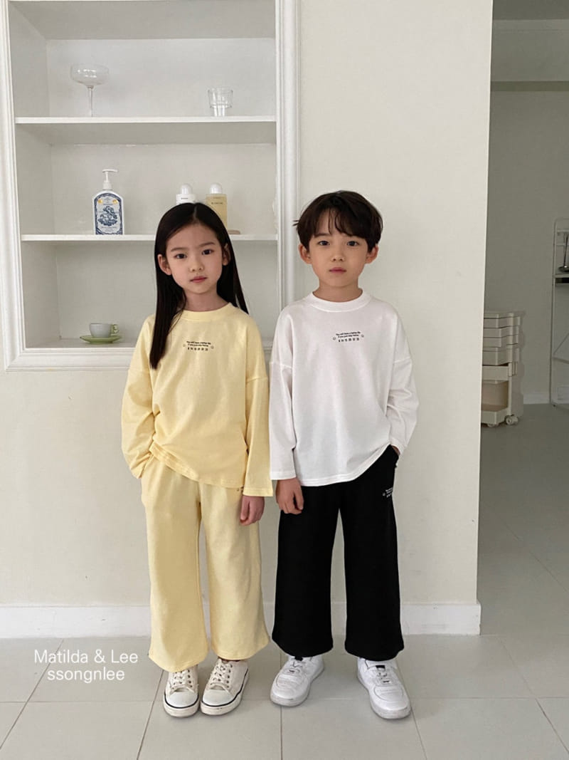 Matilda & Lee - Korean Children Fashion - #magicofchildhood - Daily Spring Set - 3