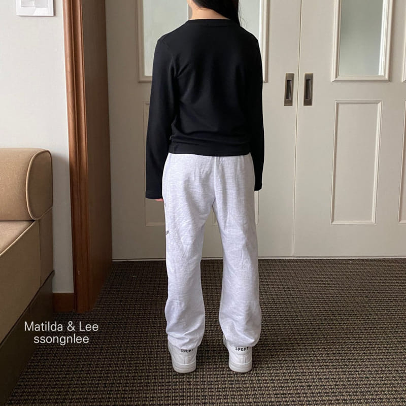 Matilda & Lee - Korean Children Fashion - #magicofchildhood - Circle Pants - 12