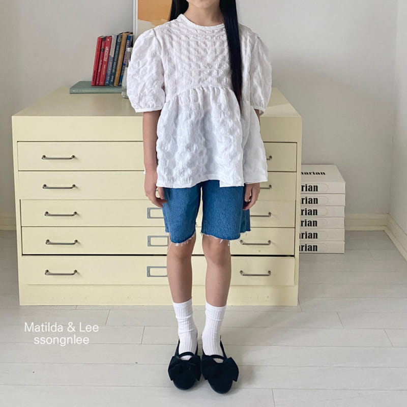 Matilda & Lee - Korean Children Fashion - #magicofchildhood - Croiffle Blouse - 2