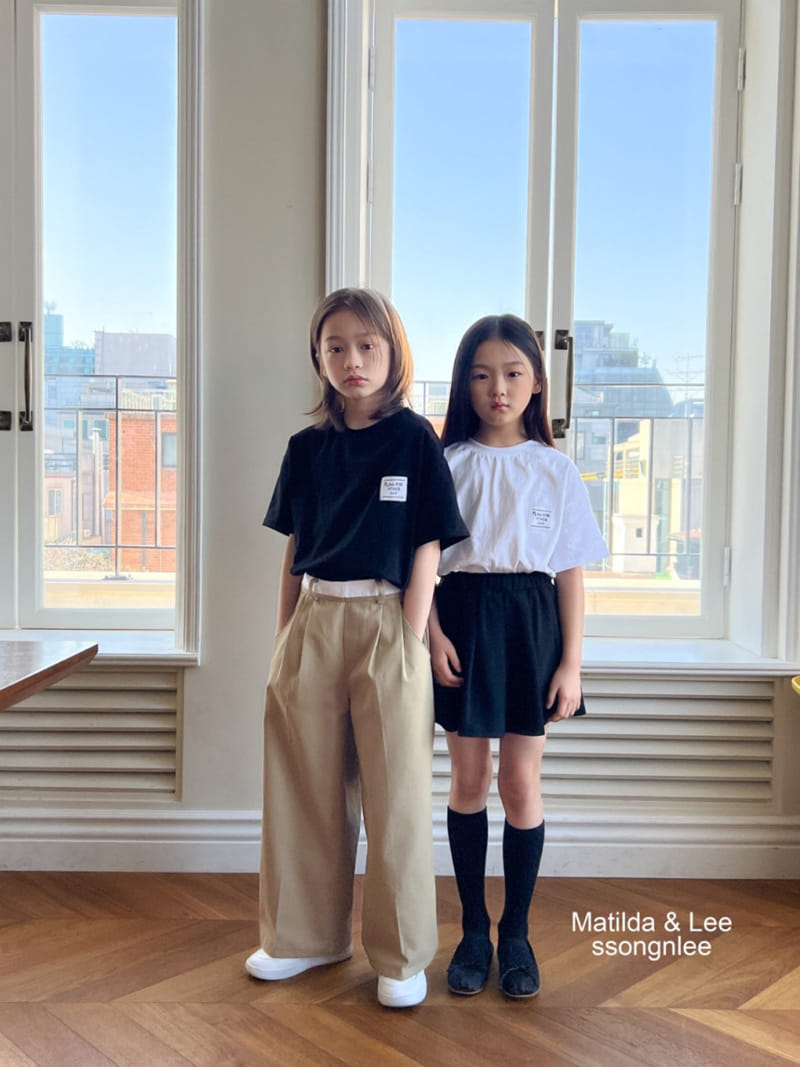 Matilda & Lee - Korean Children Fashion - #magicofchildhood - Color Wrinkle Pants