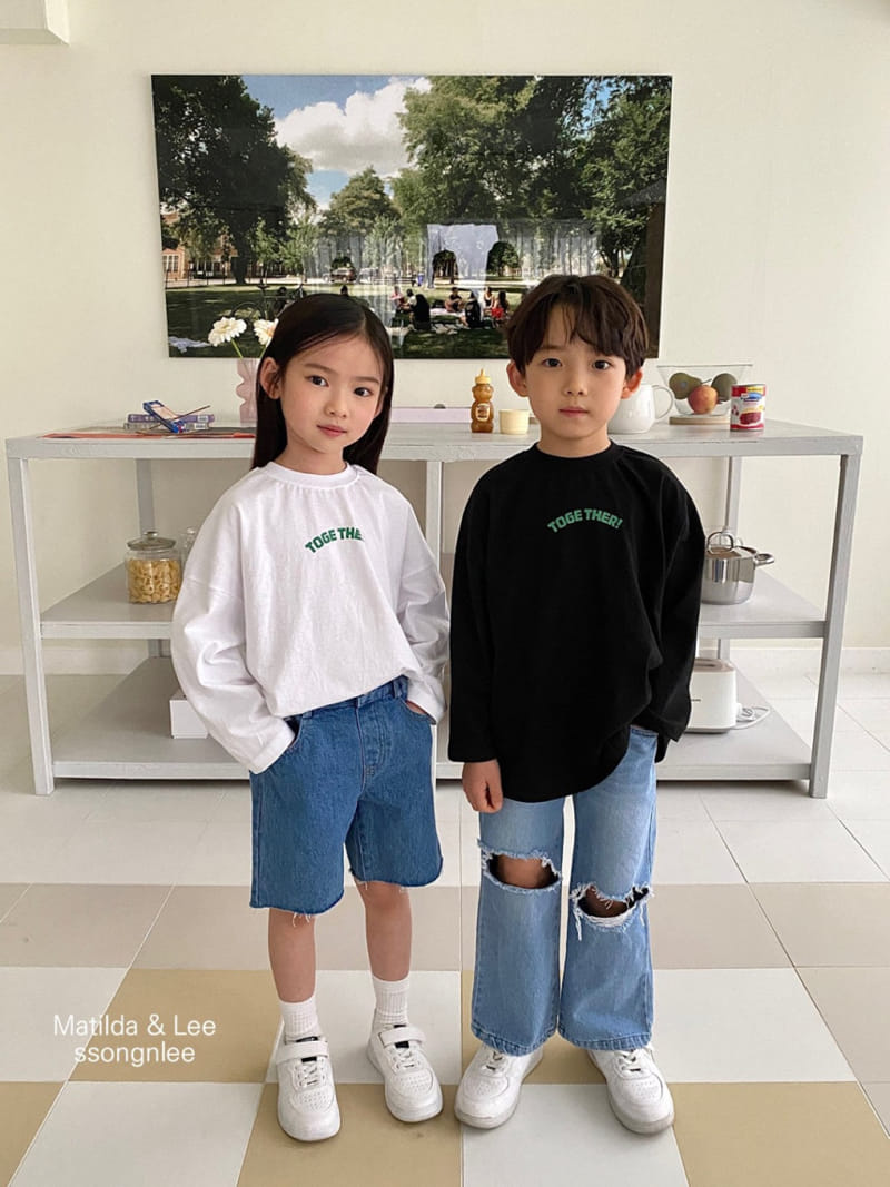 Matilda & Lee - Korean Children Fashion - #magicofchildhood - Together Tee - 8