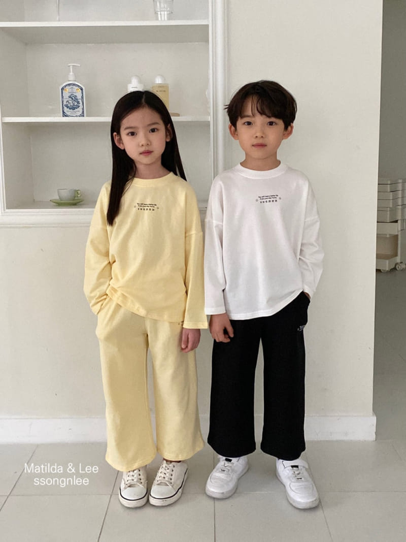 Matilda & Lee - Korean Children Fashion - #magicofchildhood - Daily Spring Set - 4