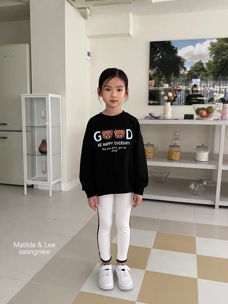 Matilda & Lee - Korean Children Fashion - #minifashionista - Piping Leggings - 2