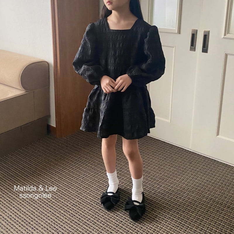 Matilda & Lee - Korean Children Fashion - #minifashionista - Square One-piece - 11