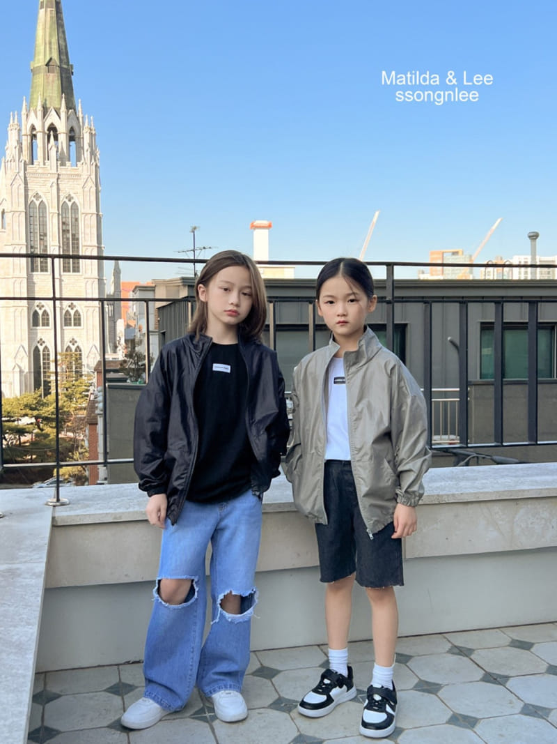 Matilda & Lee - Korean Children Fashion - #minifashionista - Label String Jumper - 3