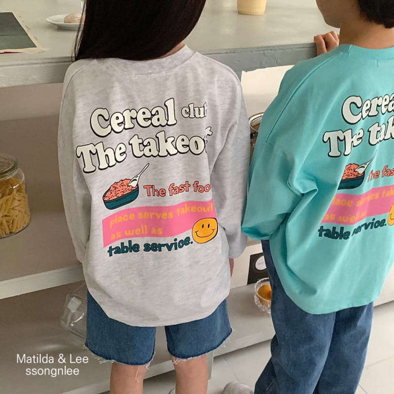 Matilda & Lee - Korean Children Fashion - #minifashionista - Cereal Tee - 6