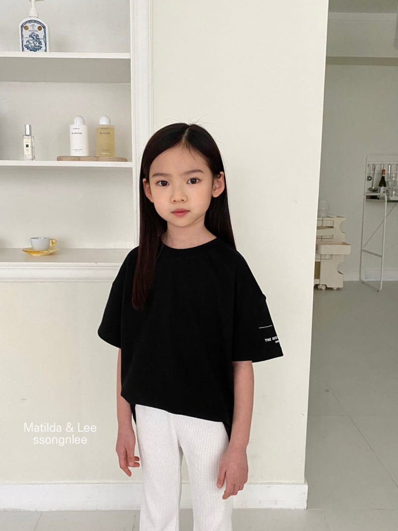 Matilda & Lee - Korean Children Fashion - #magicofchildhood - Rib Pants - 4