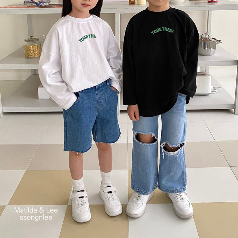 Matilda & Lee - Korean Children Fashion - #minifashionista - Together Tee - 9