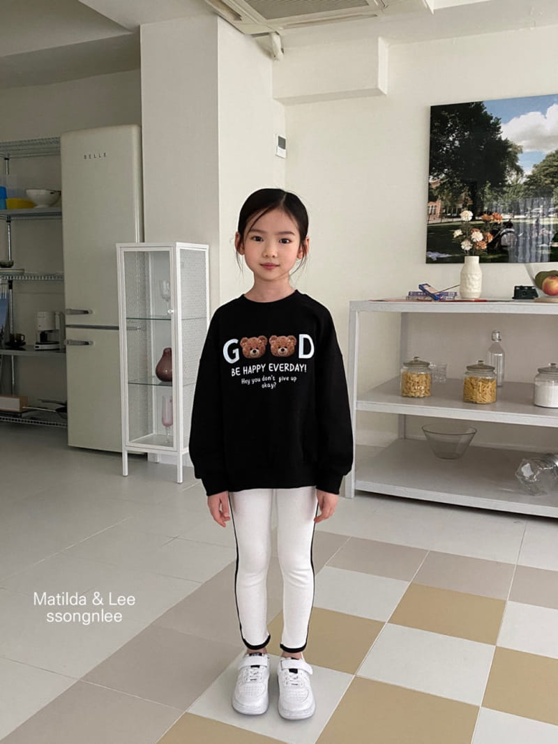 Matilda & Lee - Korean Children Fashion - #prettylittlegirls - Piping Leggings - 3