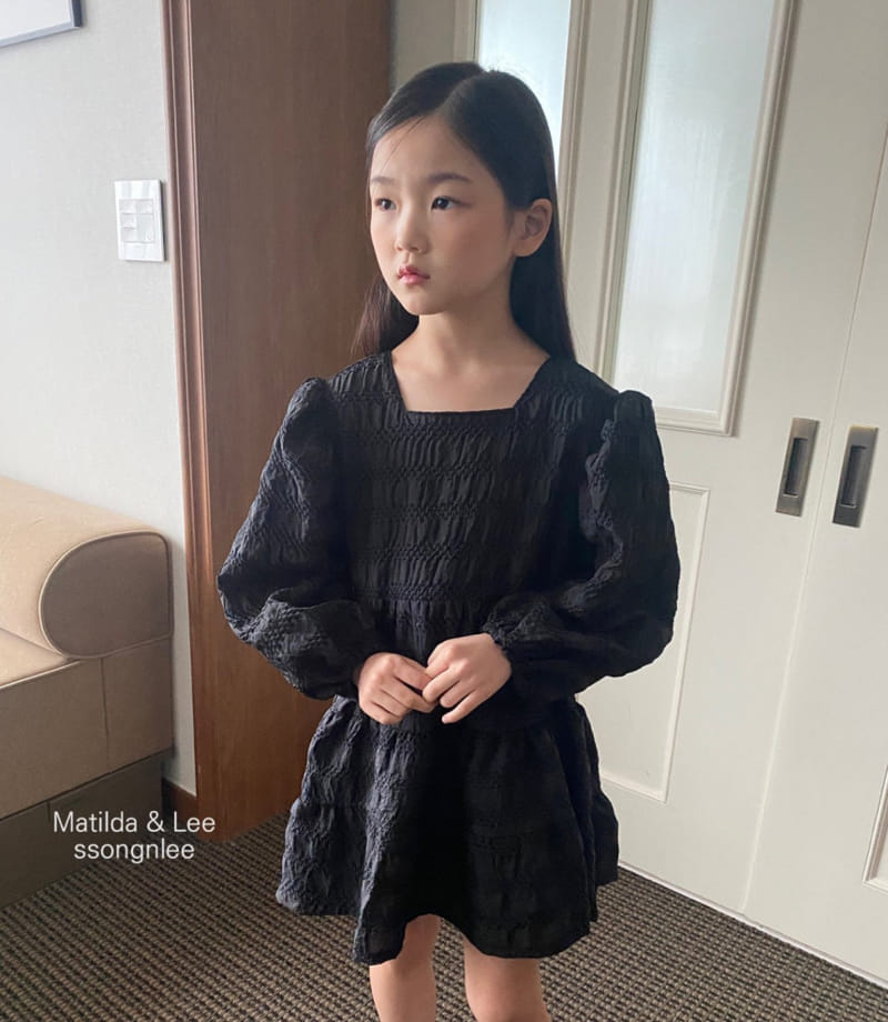 Matilda & Lee - Korean Children Fashion - #prettylittlegirls - Square One-piece - 12