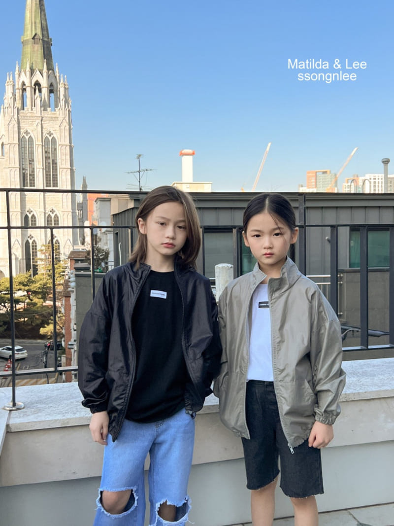 Matilda & Lee - Korean Children Fashion - #minifashionista - Label String Jumper - 4