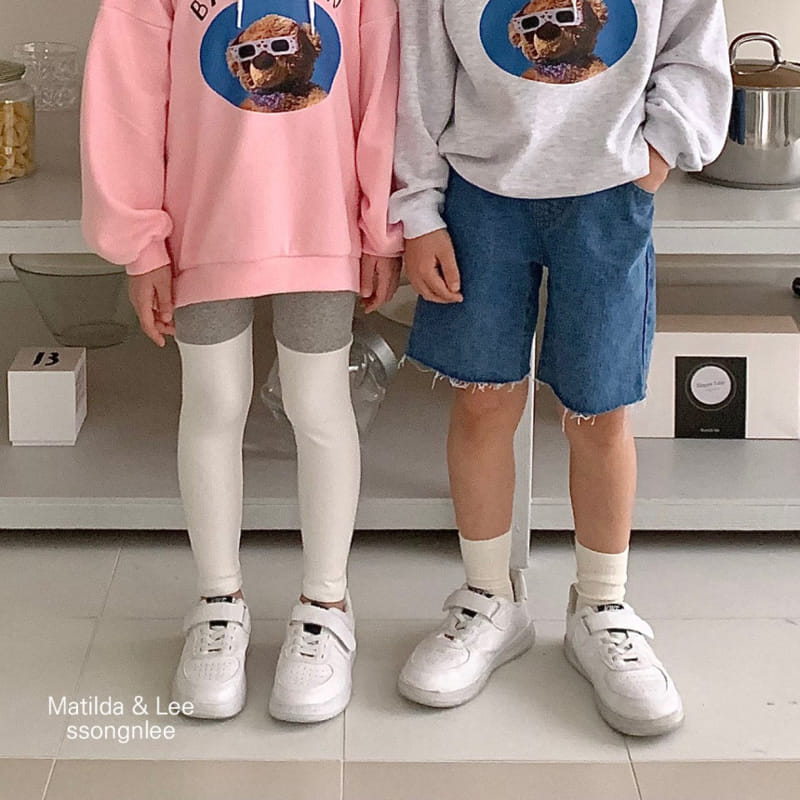 Matilda & Lee - Korean Children Fashion - #prettylittlegirls - Color Leggings - 12