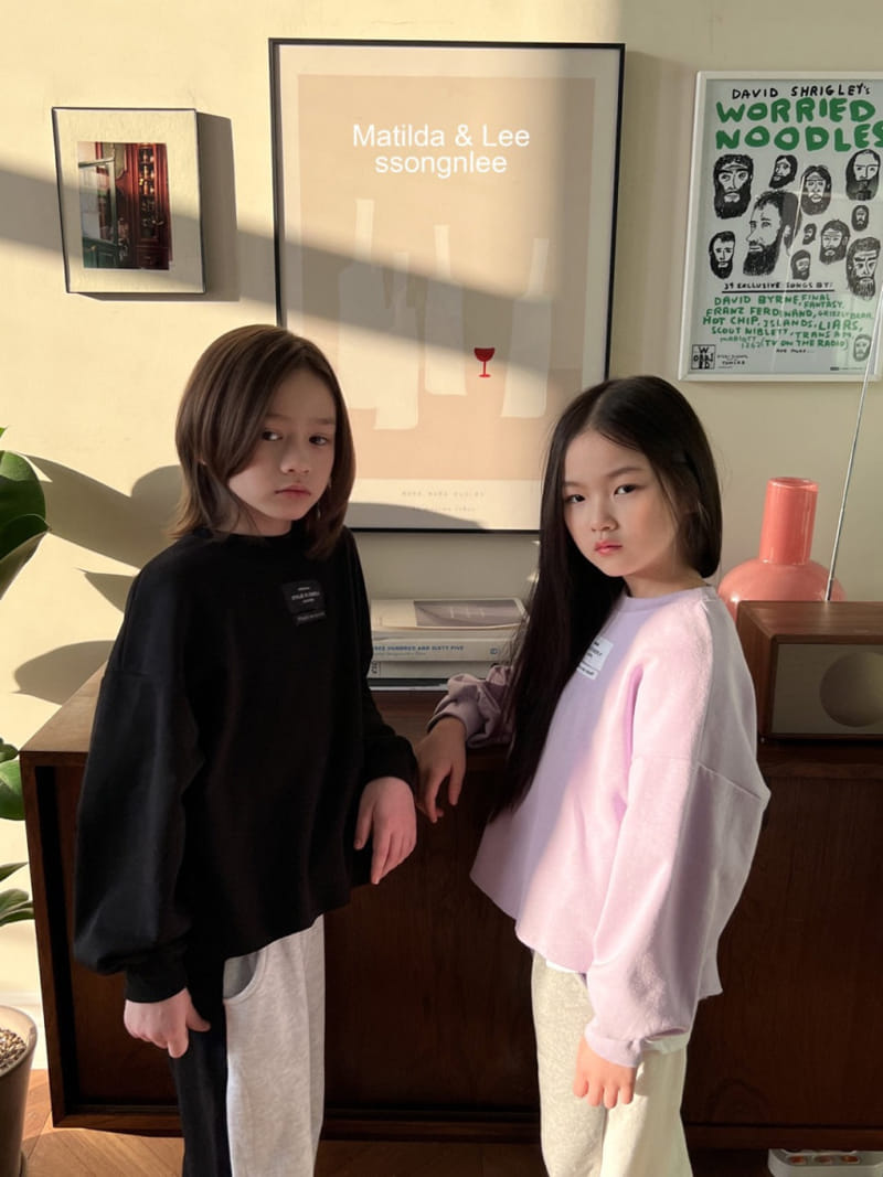 Matilda & Lee - Korean Children Fashion - #prettylittlegirls - Style Back Sweatshirt - 3