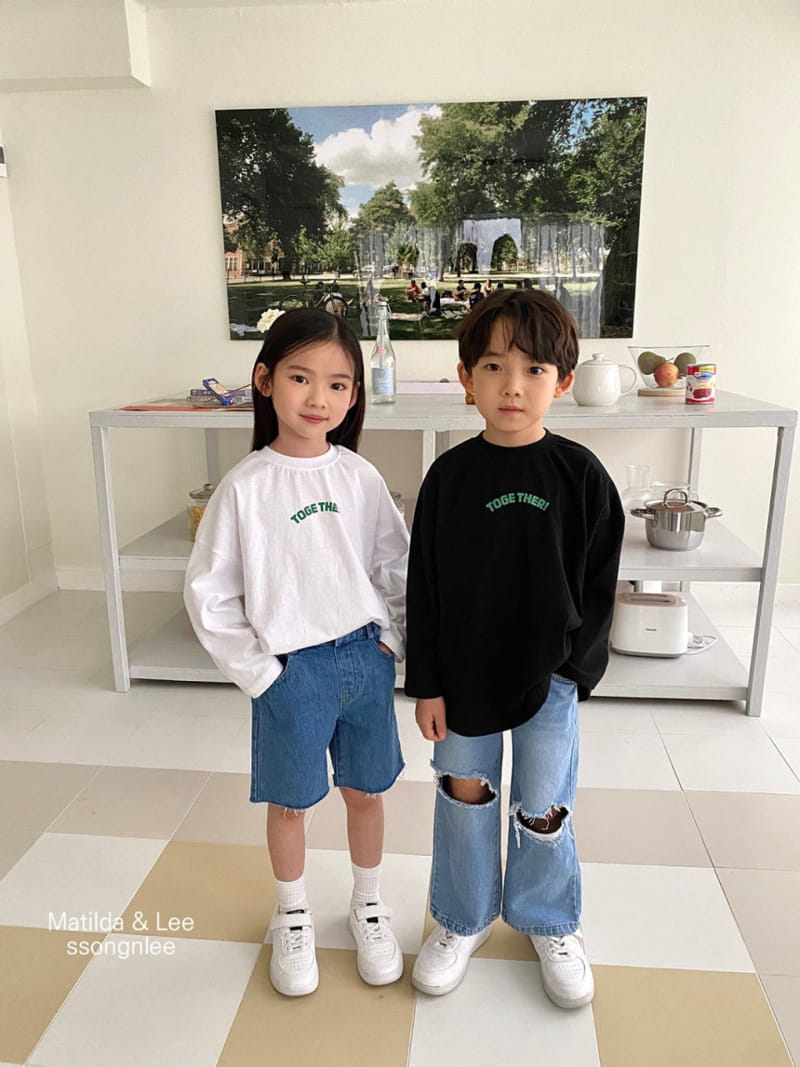 Matilda & Lee - Korean Children Fashion - #prettylittlegirls - Together Tee - 10