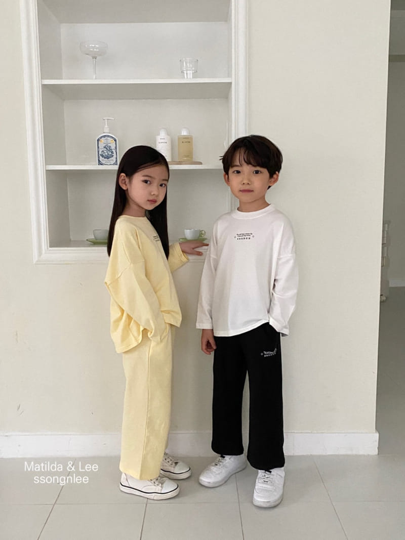 Matilda & Lee - Korean Children Fashion - #stylishchildhood - Daily Spring Set - 8