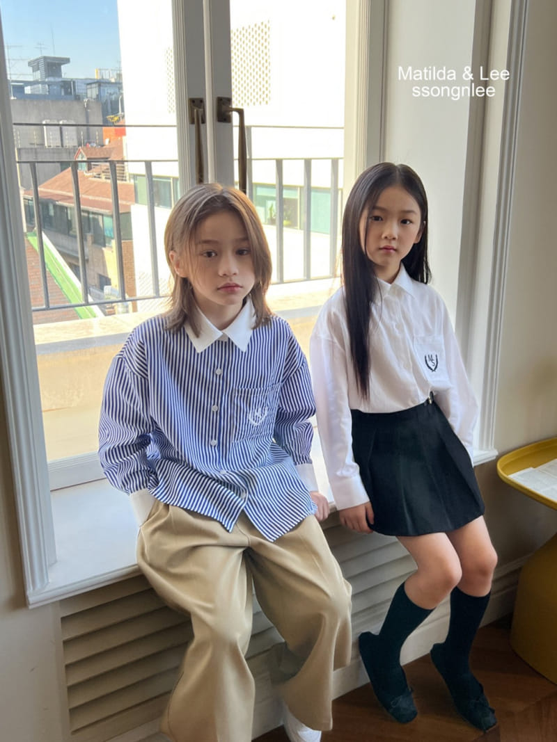 Matilda & Lee - Korean Children Fashion - #toddlerclothing - MS Shirt - 4