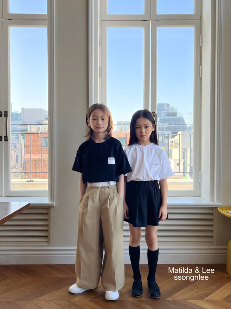 Matilda & Lee - Korean Children Fashion - #stylishchildhood - Plan Tee - 3