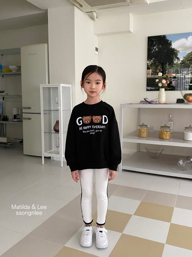 Matilda & Lee - Korean Children Fashion - #prettylittlegirls - Piping Leggings - 4