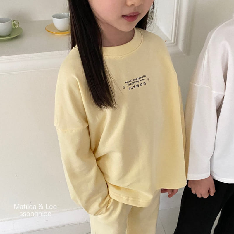 Matilda & Lee - Korean Children Fashion - #toddlerclothing - Daily Spring Set - 7