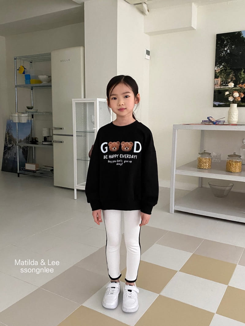 Matilda & Lee - Korean Children Fashion - #toddlerclothing - Piping Leggings - 5