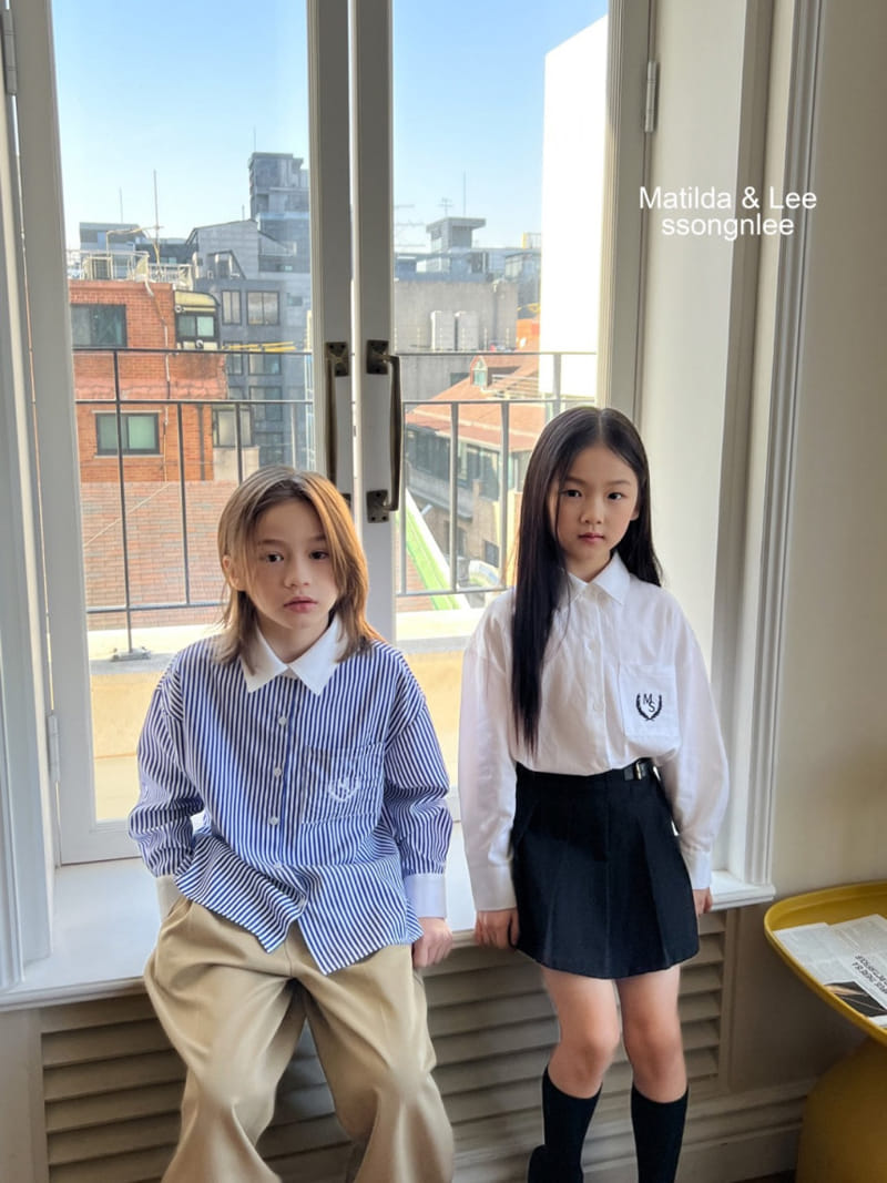 Matilda & Lee - Korean Children Fashion - #toddlerclothing - MS Shirt - 3