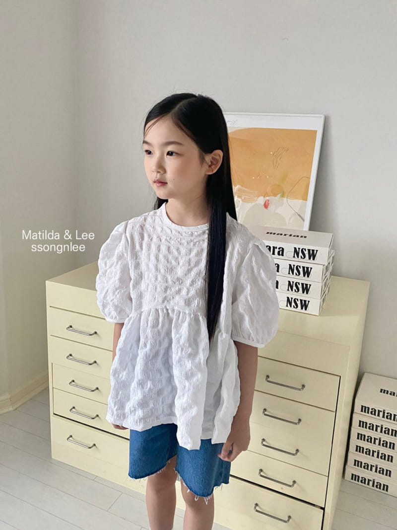 Matilda & Lee - Korean Children Fashion - #toddlerclothing - Croiffle Blouse - 6