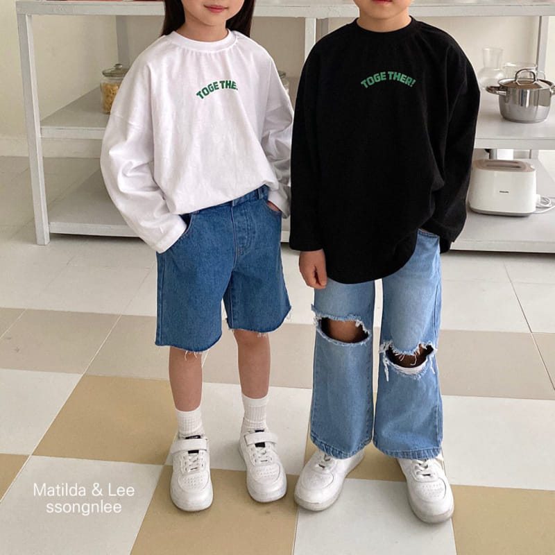 Matilda & Lee - Korean Children Fashion - #toddlerclothing - Together Tee - 12