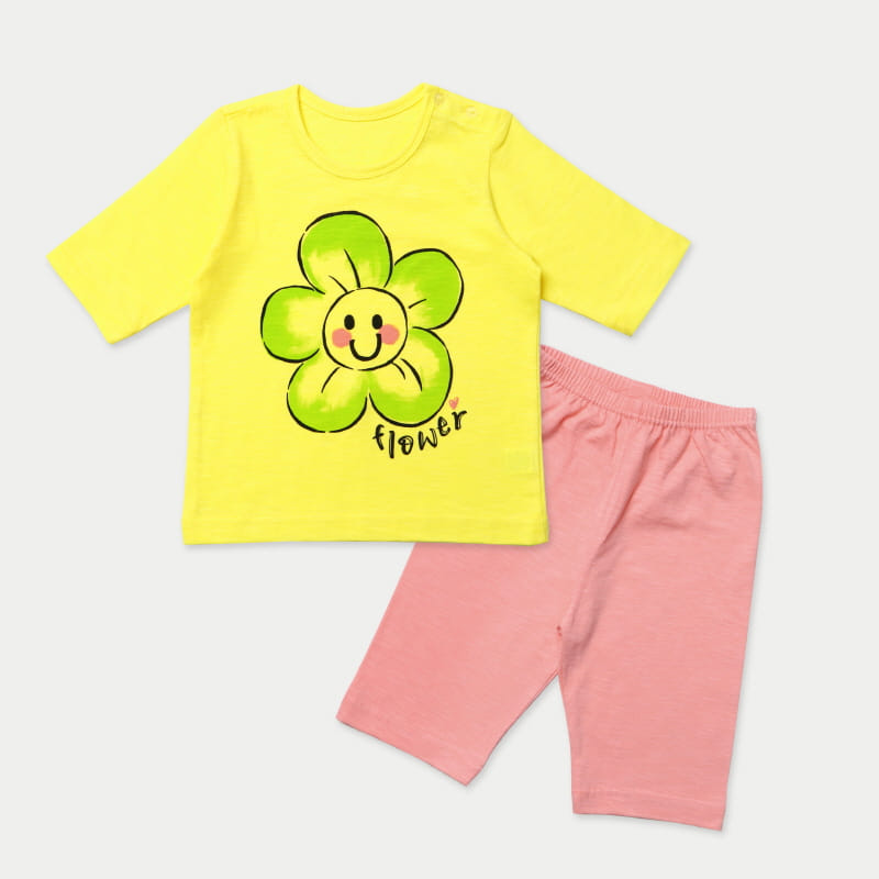 Mellis - Korean Children Fashion - #kidsshorts - Flower Modal Slac 7 Easywear