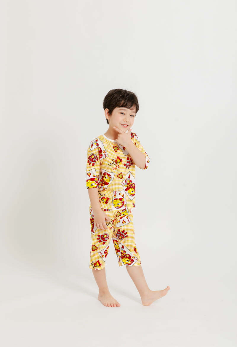 Mellis - Korean Children Fashion - #kidsstore - Iion Boy Jacquard 7 Easywear