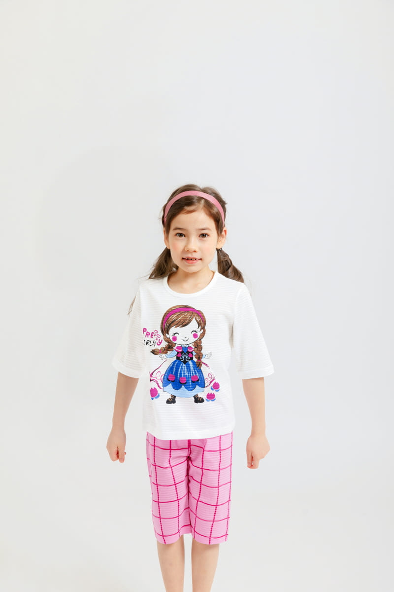 Mellis - Korean Children Fashion - #littlefashionista - SMile Girl Jacquard 7 Easywear