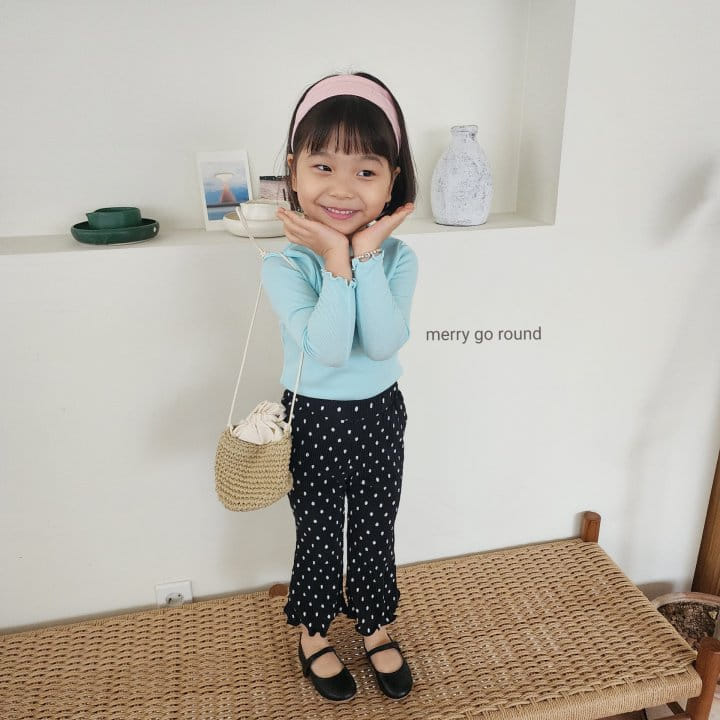 Merry Go Round - Korean Children Fashion - #minifashionista - Terry Pants with Mom - 5