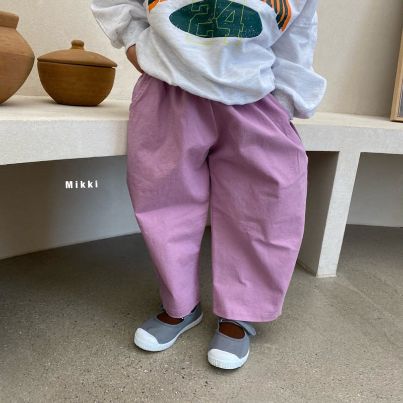 Mikki - Korean Children Fashion - #fashionkids - Pigmnet Pants - 6