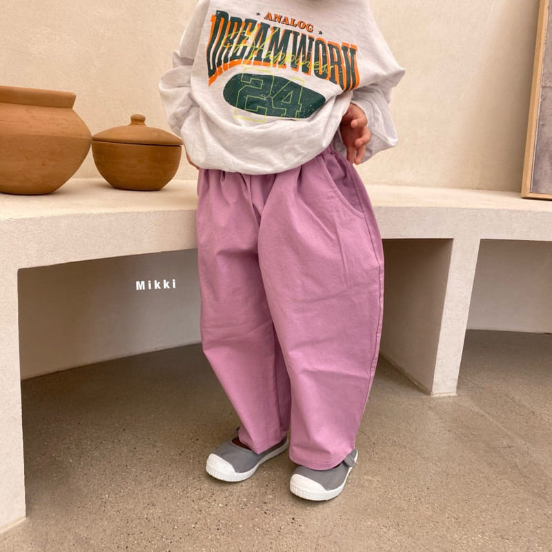 Mikki - Korean Children Fashion - #stylishchildhood - Pigmnet Pants