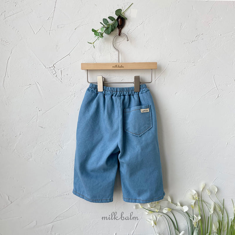 Milk Balm - Korean Children Fashion - #magicofchildhood - Milk Wide Jeans - 5