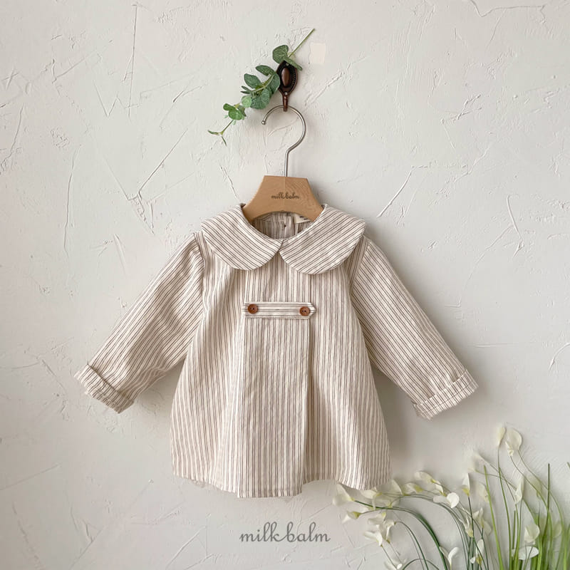 Milk Balm - Korean Children Fashion - #prettylittlegirls - Brody Shirt - 6