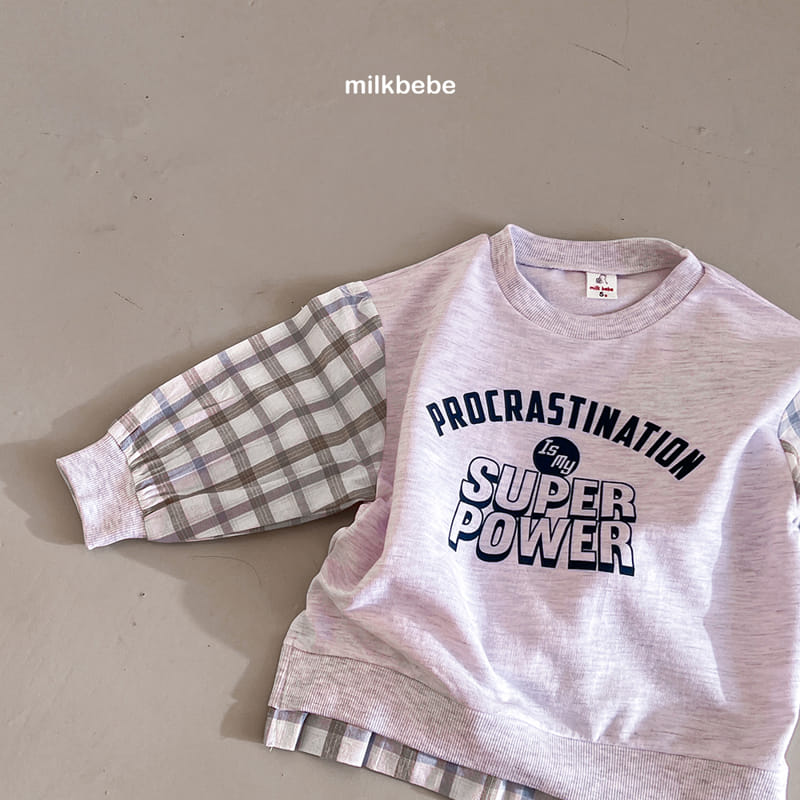 Milk Bebe - Korean Children Fashion - #kidzfashiontrend - Super Tee - 4