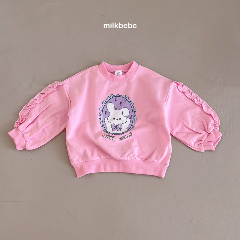 Milk Bebe - Korean Children Fashion - #Kfashion4kids - Lucky Barnie Tee - 2