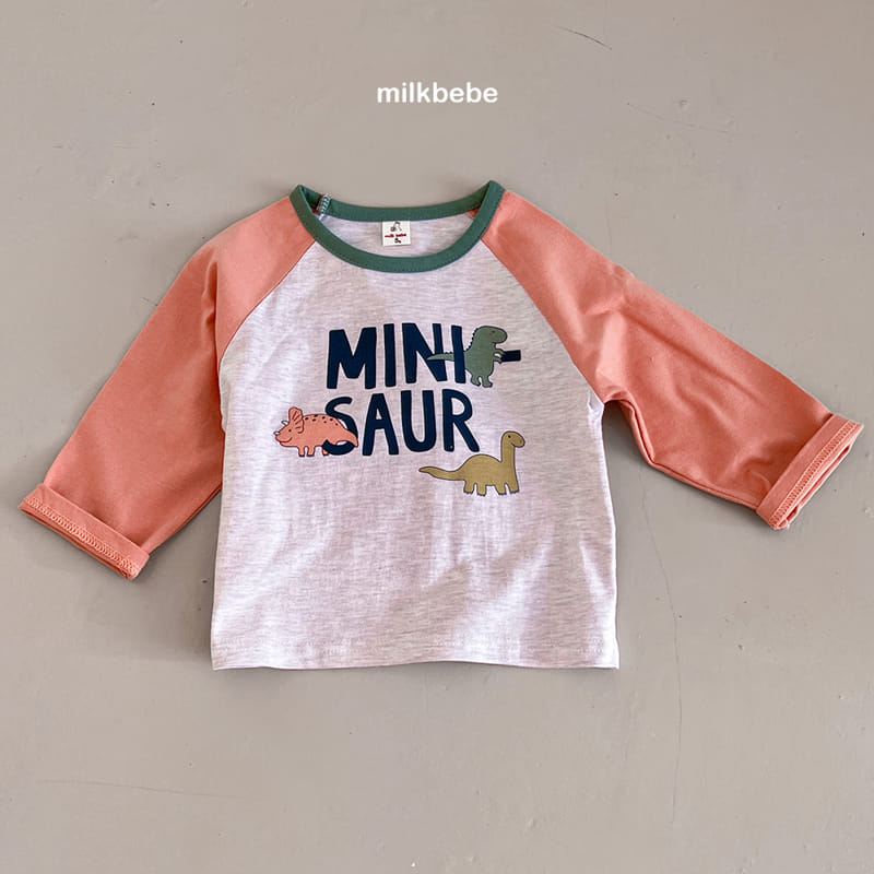 Milk Bebe - Korean Children Fashion - #childofig - Jurrasic Tee - 2