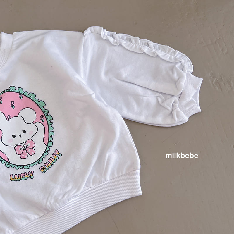 Milk Bebe - Korean Children Fashion - #childofig - Lucky Barnie Tee - 7