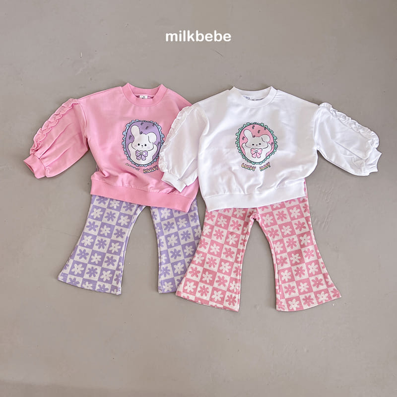 Milk Bebe - Korean Children Fashion - #childofig - Lucky Barnie Tee - 8