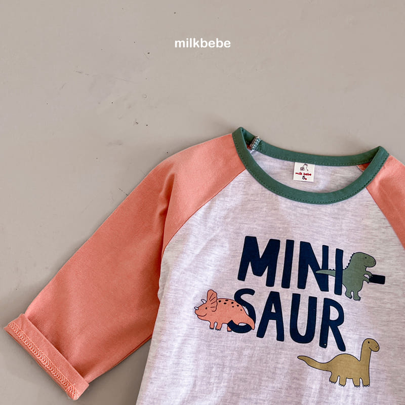 Milk Bebe - Korean Children Fashion - #childrensboutique - Jurrasic Tee - 3