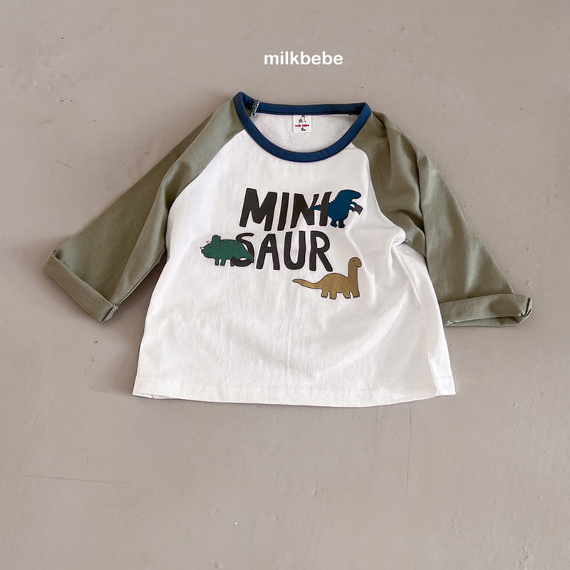 Milk Bebe - Korean Children Fashion - #discoveringself - Jurrasic Tee - 5