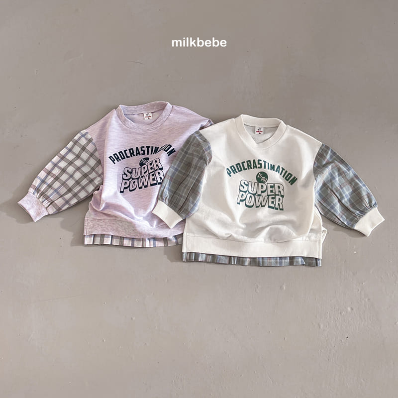 Milk Bebe - Korean Children Fashion - #kidsshorts - Super Tee