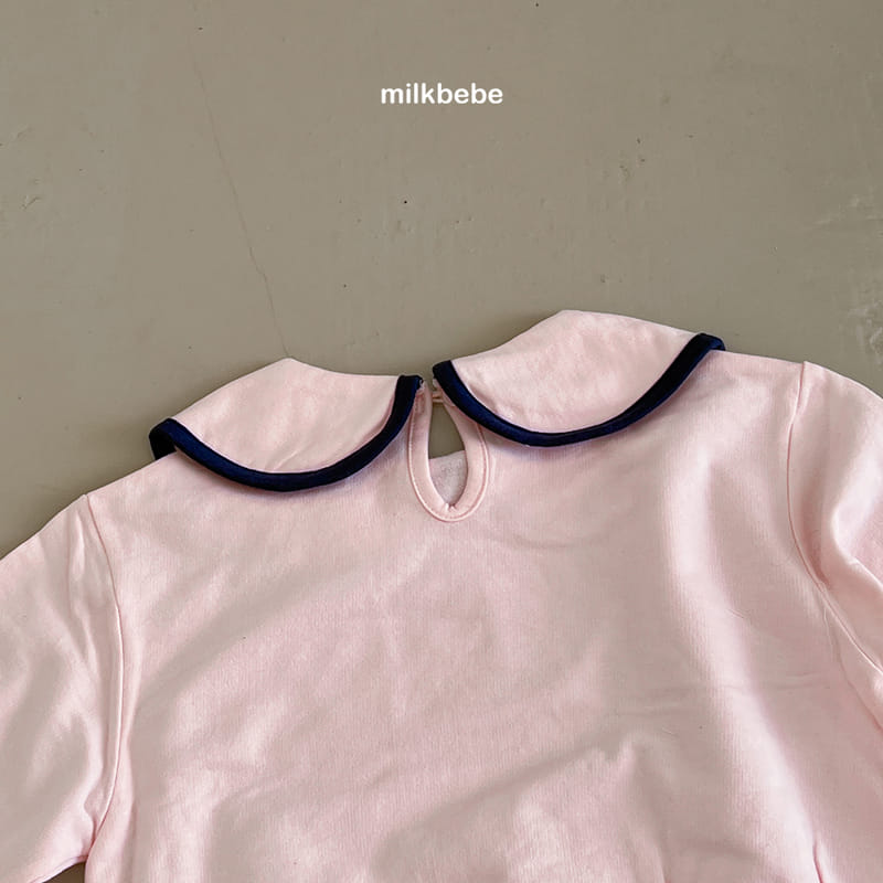 Milk Bebe - Korean Children Fashion - #kidzfashiontrend - Cherry Tee - 10