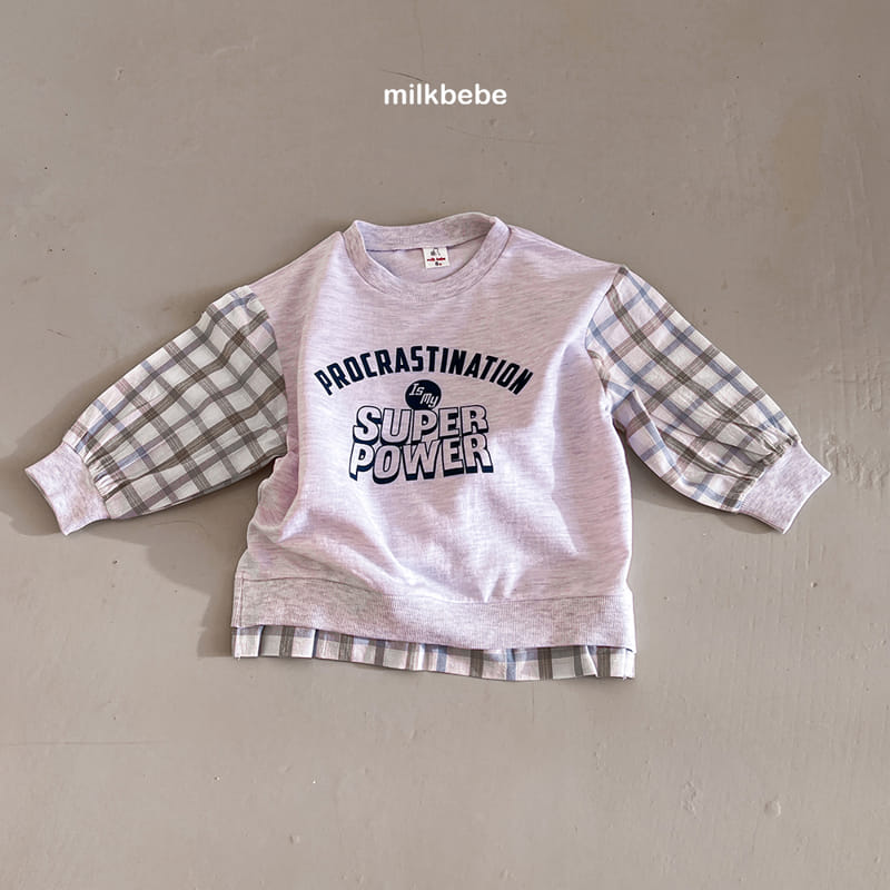 Milk Bebe - Korean Children Fashion - #kidzfashiontrend - Super Tee - 3