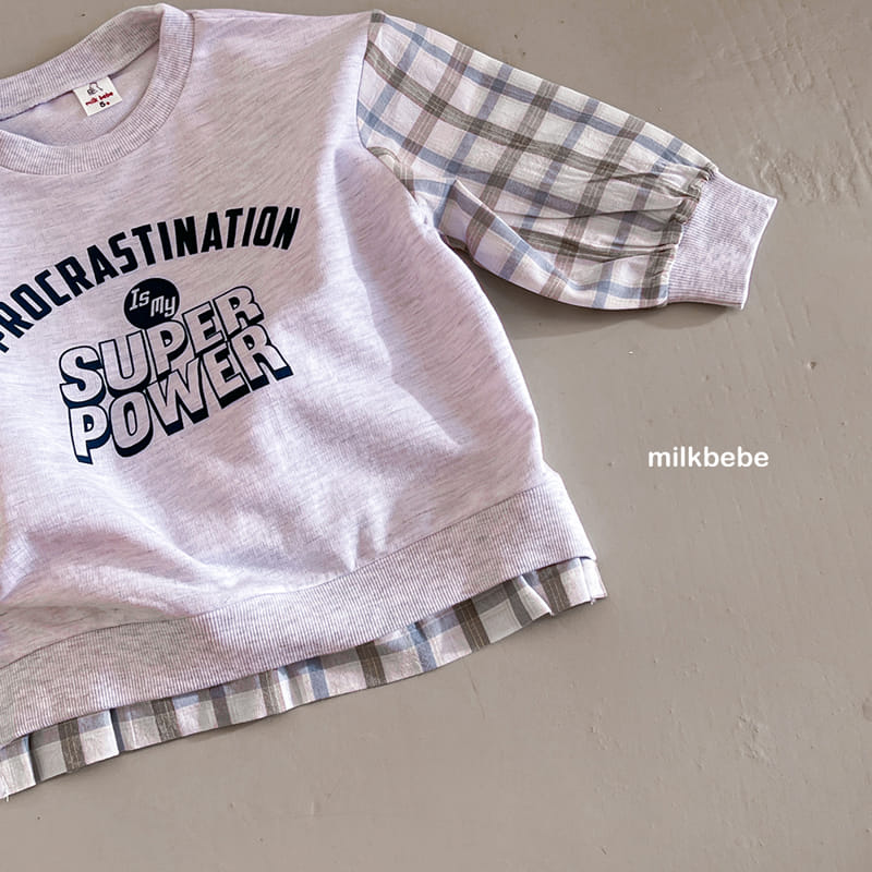 Milk Bebe - Korean Children Fashion - #littlefashionista - Super Tee - 5