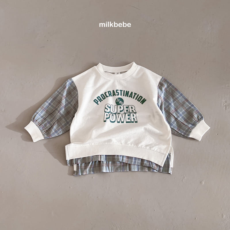 Milk Bebe - Korean Children Fashion - #minifashionista - Super Tee - 7