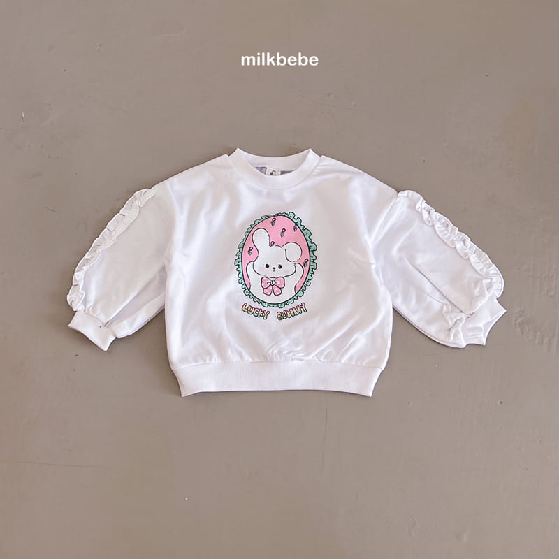 Milk Bebe - Korean Children Fashion - #minifashionista - Lucky Barnie Tee - 5